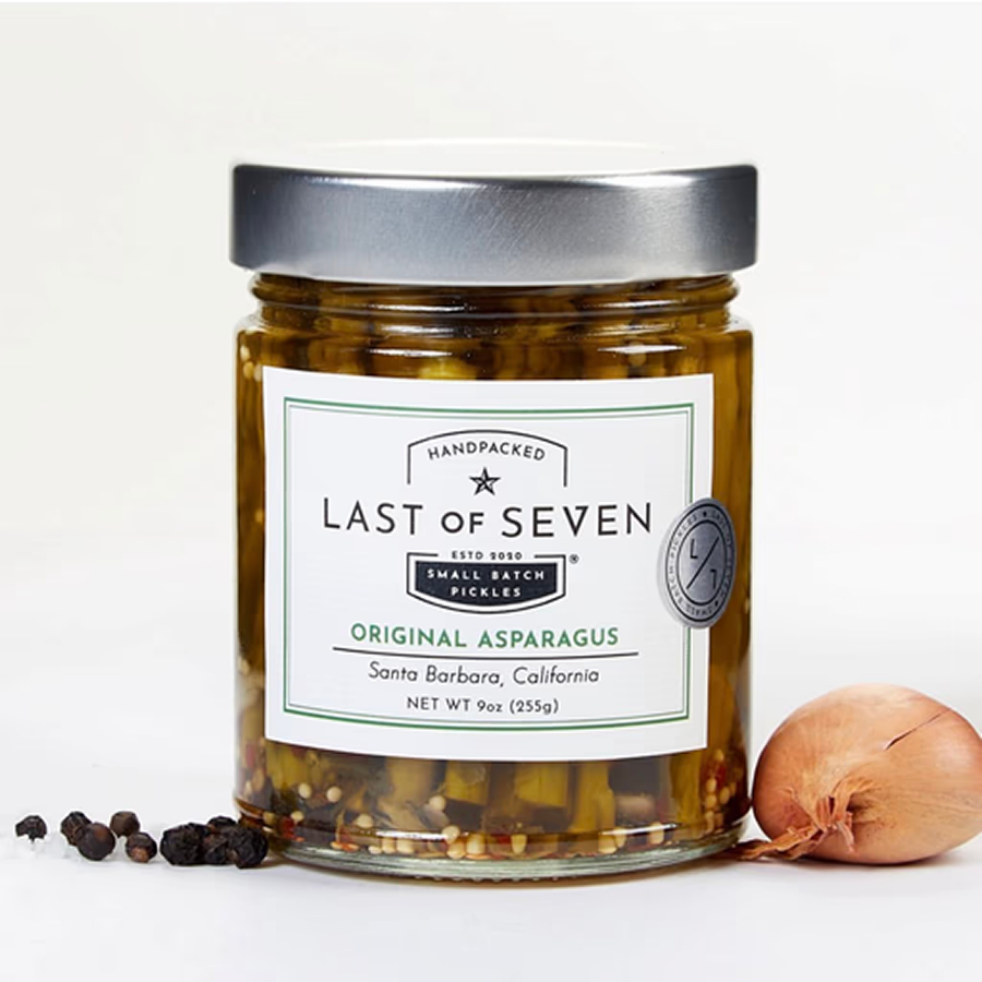 Last of Seven Original Asparagus